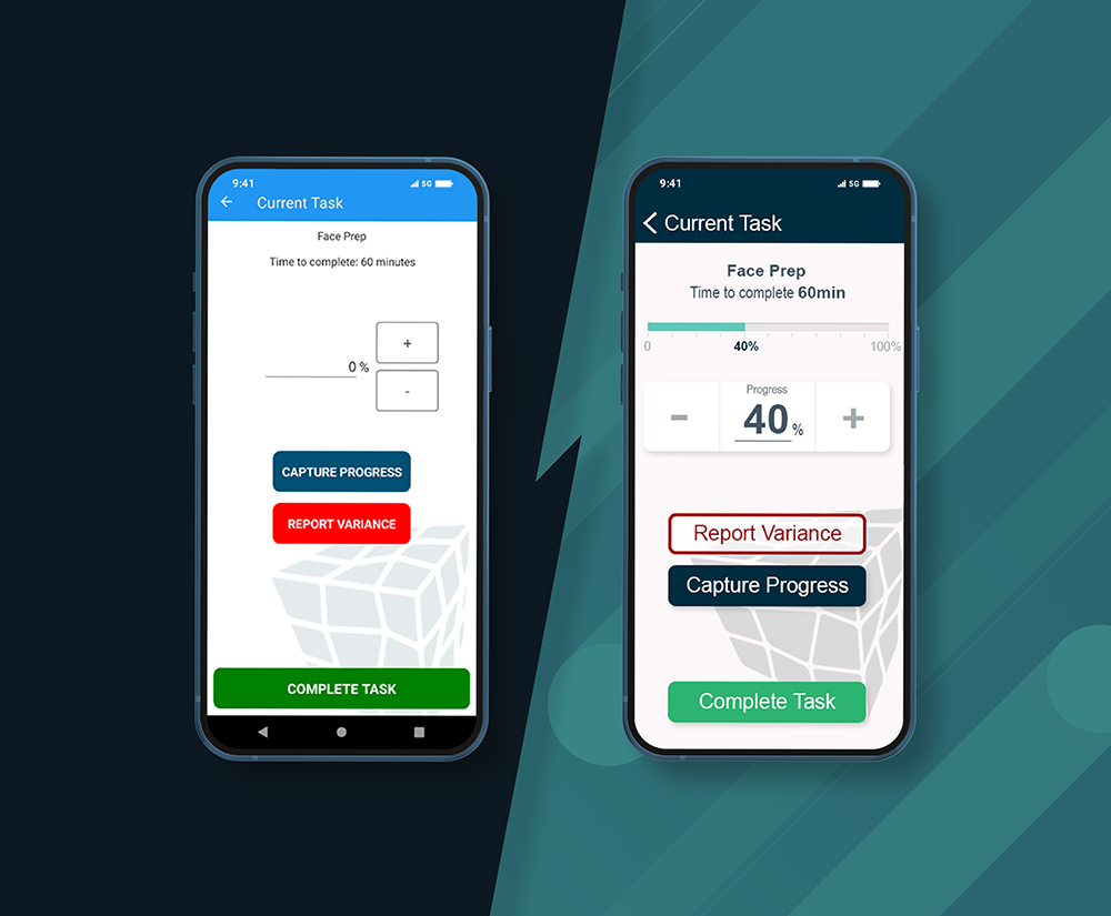 Compare Progress report